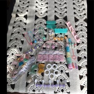 TYCO Quints Dolls Accessories Bundle 1990 Release